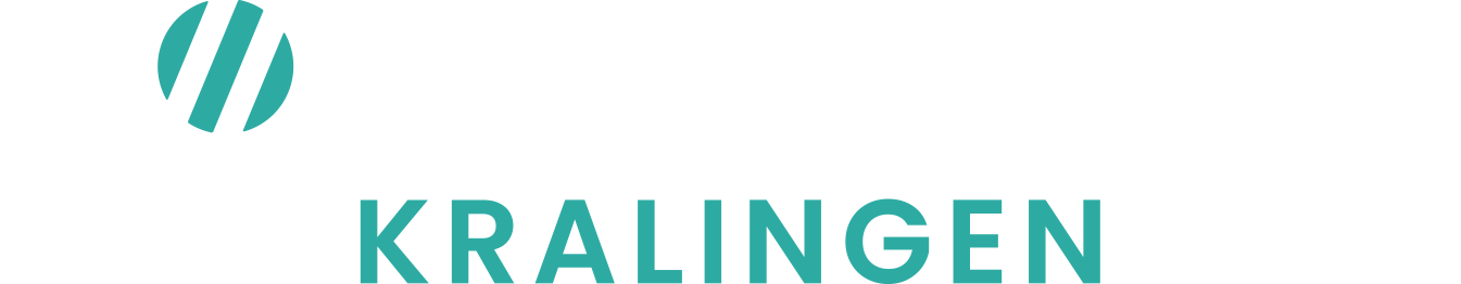 PowerMama BURGUM - Logo compleet - Naam midden - Wit